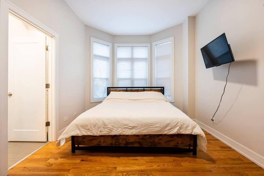 Luxurious Downtown 3 Bed 2 Bth Apartment Chicago Bagian luar foto