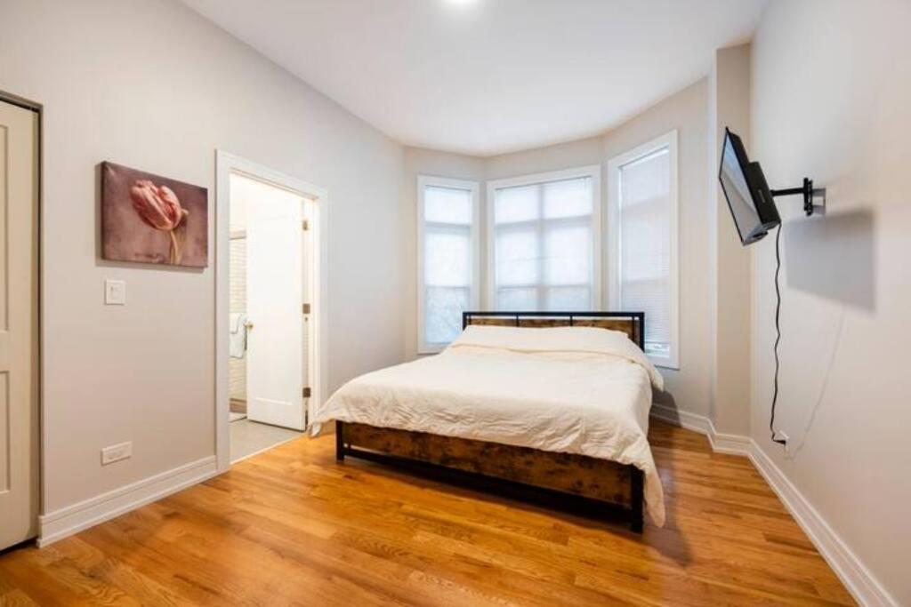 Luxurious Downtown 3 Bed 2 Bth Apartment Chicago Bagian luar foto