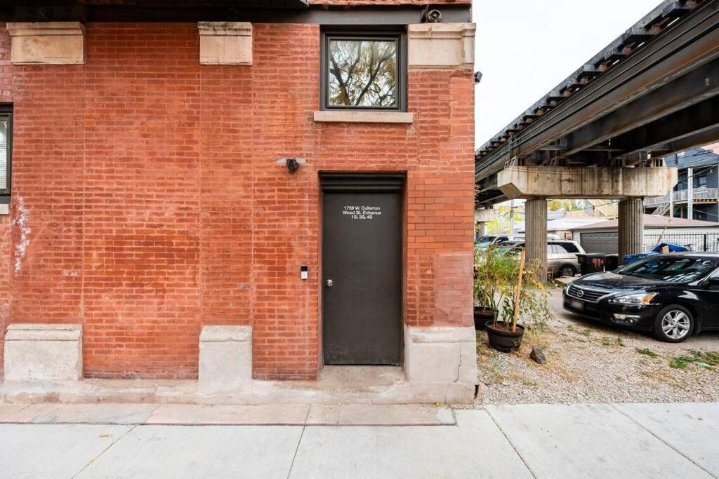 Luxurious Downtown 3 Bed 2 Bth Apartment Chicago Bagian luar foto