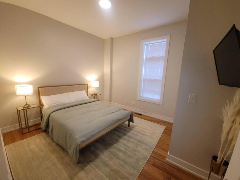 Luxurious Downtown 3 Bed 2 Bth Apartment Chicago Bagian luar foto
